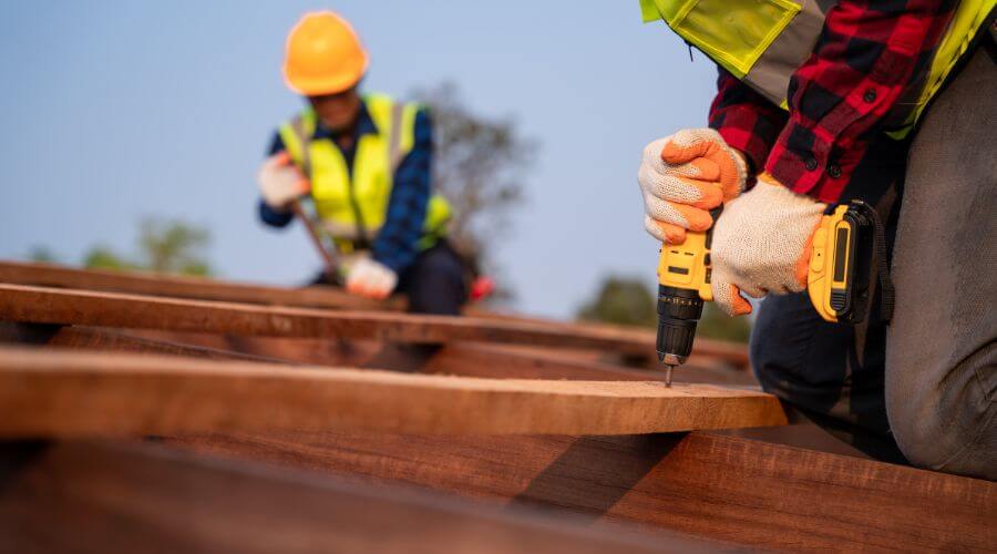 Professional residential roofers in Seneca, SD